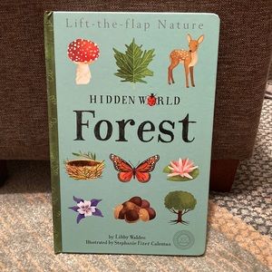 Hidden world forest book